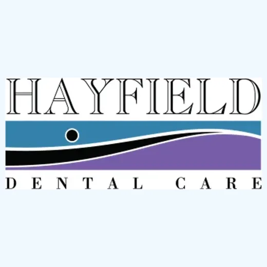 Hayfield Dental Care brand logo for hayfielddentalcare.com