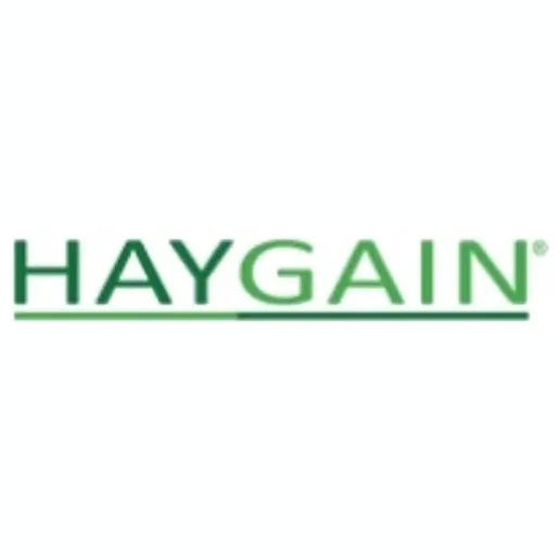 Haygain brand logo for haygain.com