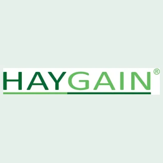 Haygain USA brand logo for haygain.us