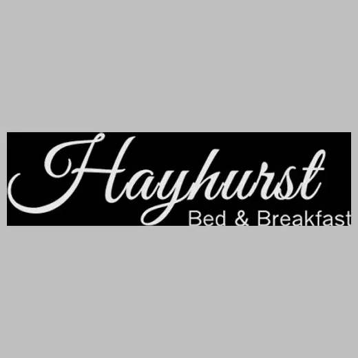 Hayhurst brand logo for hayhurstbnb.com