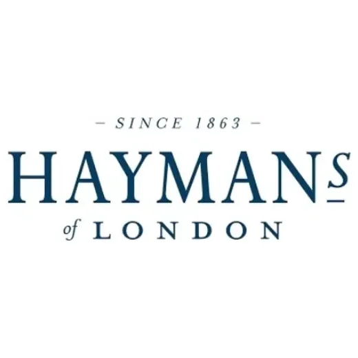 Hayman's Gin brand logo for haymansgin.com