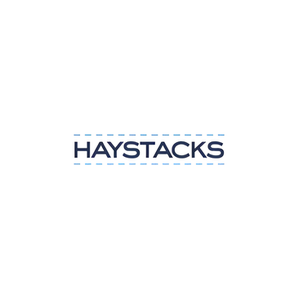 Haystacks brand logo for haystacks.net