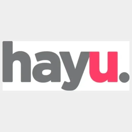 hayu brand logo for hayu.com