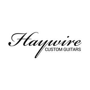 Haywire Custom Guitars brand logo for haywirecustomguitars.com