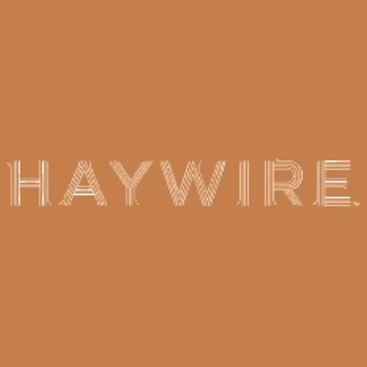 Haywire Restaurant brand logo for haywirerestaurant.com