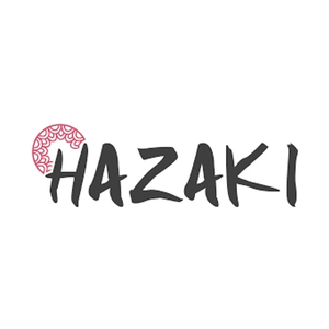 Hazaki brand logo for hazakiknives.com
