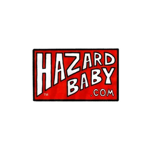 Hazard Baby brand logo for hazardbaby.com