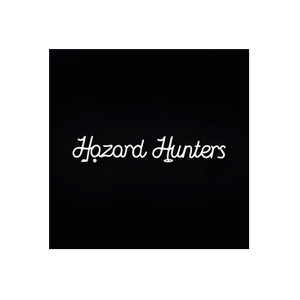 Hazard Hunters brand logo for hazardhunters.net