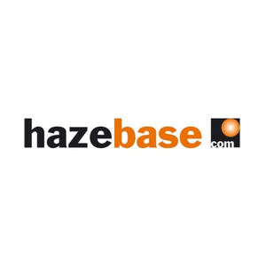 Hazebase brand logo for hazebase.com