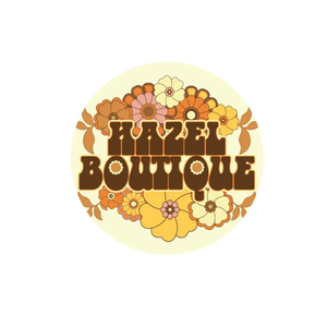 Hazel Boutique brand logo for hazelboutique.com