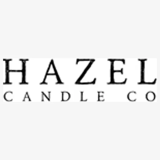 Hazel Candle Co brand logo for hazelcandleco.com