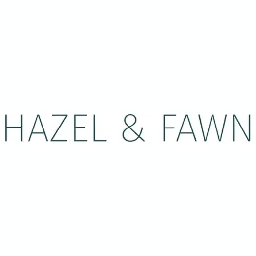 Hazel & Fawn brand logo for hazelandfawn.com