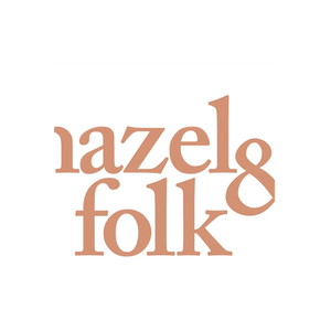 Hazel & Folk brand logo for hazelandfolk.com