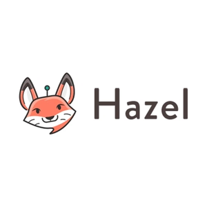Hazel HQ brand logo for hazelhq.com