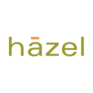 Hazel brand logo for hazelchicago.com