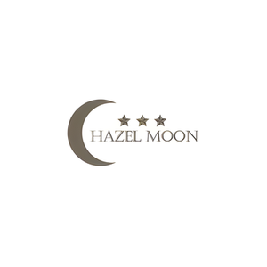 Hazel Moon brand logo for hazelmoon.com
