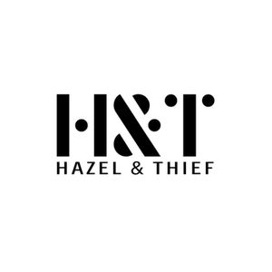 Hazel & Thief brand logo for hazelandthief.com.au