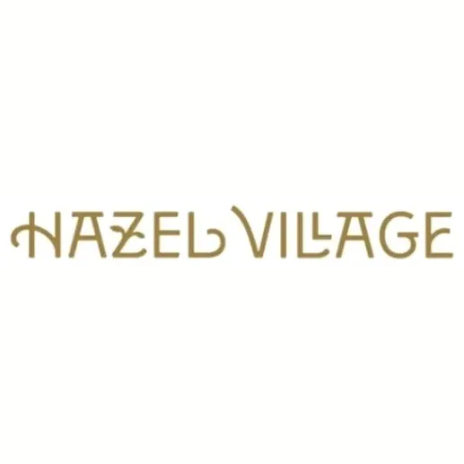 Hazel Village brand logo for hazelvillage.com