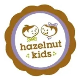 Hazelnut Kids brand logo for hazelnutkids.com