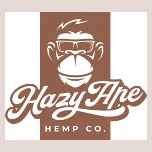 Hazy Ape brand logo for hazyape.com