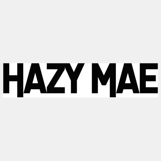 Hazy Mae brand logo for hazymae.com