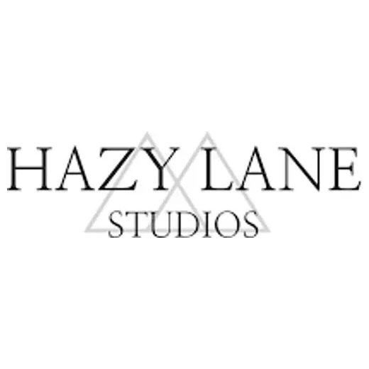 hazylanestudios brand logo for hazylanestudios.com