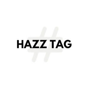 hazztag brand logo for hazztag.com