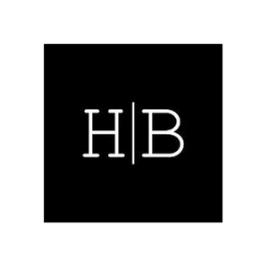 HB Beauty Bar brand logo for hbbeautybar.com