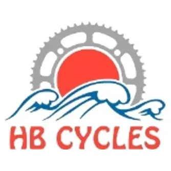 HB Cycles brand logo for hbcyclesusa.com