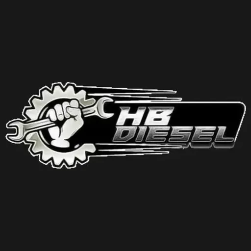 HB Diesel brand logo for hbdieselservice.com