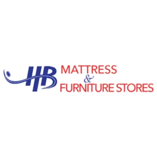 HB Mattress brand logo for hbmattressstores.com