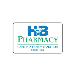 HB Pharmacy brand logo for hbpharmacy.com