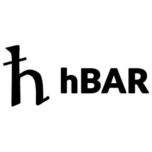 HBAR brand logo for hbarsci.com