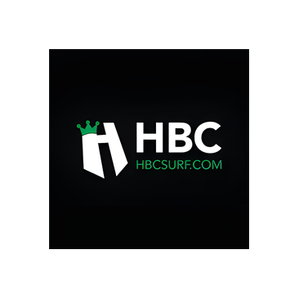 HBC Surf brand logo for hbcsurf.com