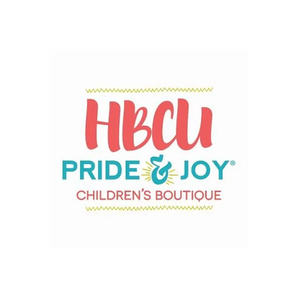 HBCU Pride & Joy brand logo for hbcupridejoy.com
