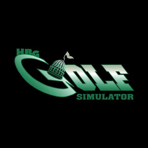 HBG Golf brand logo for hbggolfsimulator.com