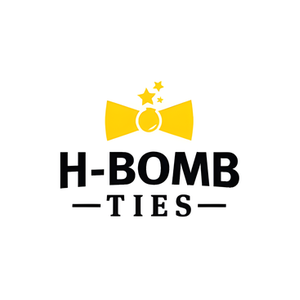 HBomb brand logo for hbombties.com