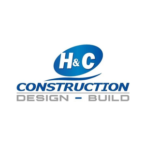 HC Construction brand logo for hcconstructionllc.com