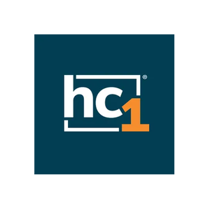 HC1 brand logo for hc1.com