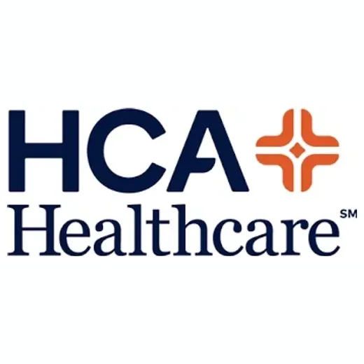 HCA Healthcare brand logo for hcahealthcare.com