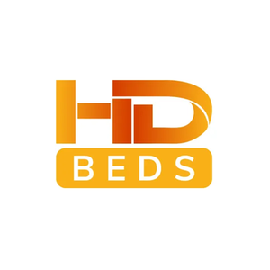 HD Beds brand logo for hdbeds.co.uk