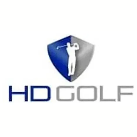 HD Golf brand logo for hdgolf.com