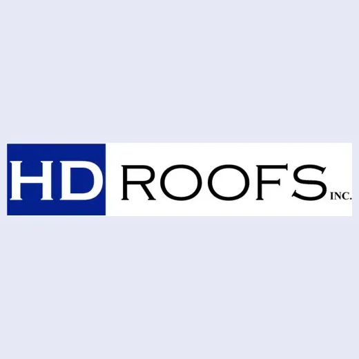 HD Roofs brand logo for hdroofs.com