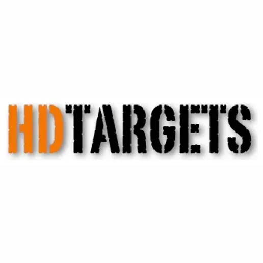 HD Targets brand logo for hdtargets.com