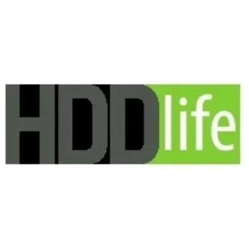 HDD Life brand logo for hddlife.com