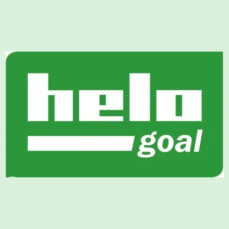 He lo Goal brand logo for helogoal.com