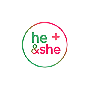 He & She brand logo for heandshemd.com