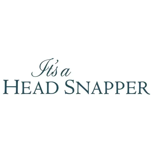 Head Snapper brand logo for headsnapperwine.com