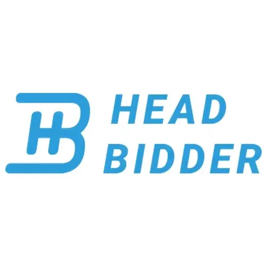 Headbidder brand logo for headbidder.net