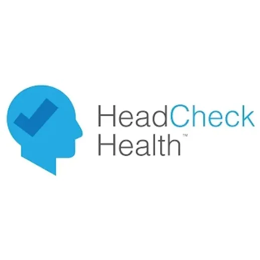 HeadCheck brand logo for headcheckhealth.com